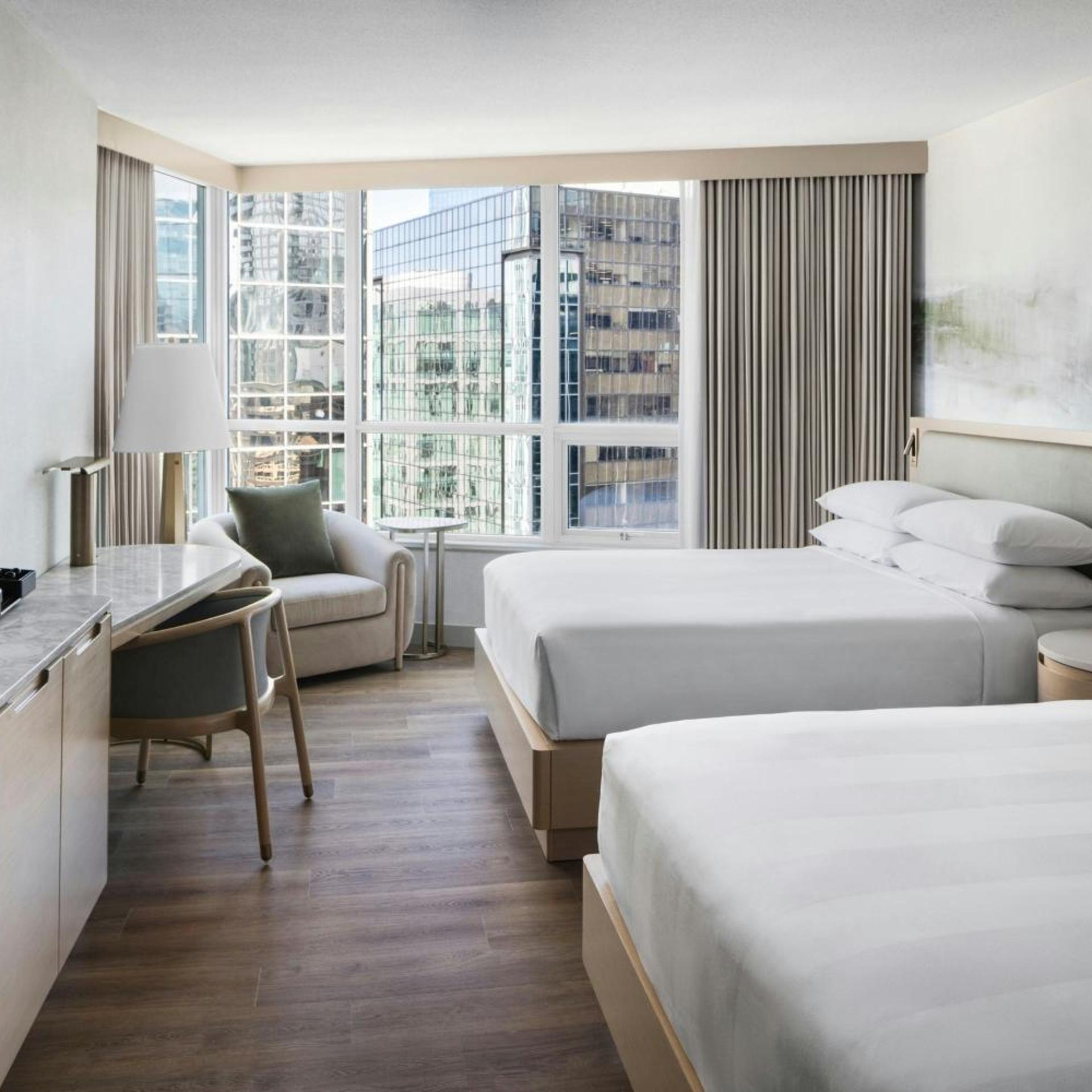 Renovated, Superior, Queen Bed, High Floor