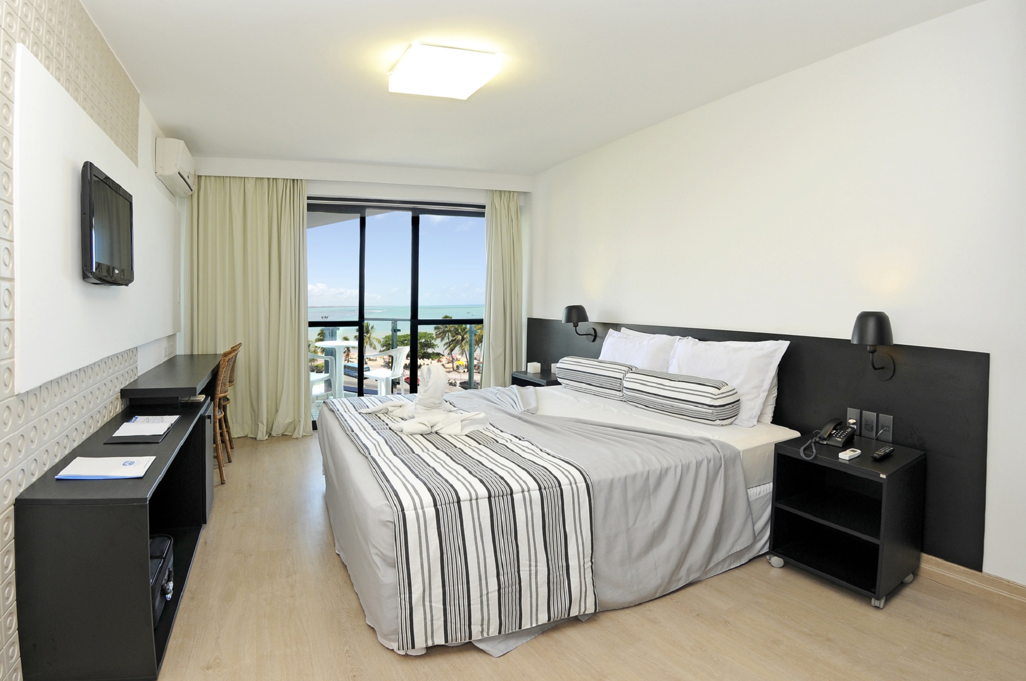 Room, Double Bed, Sea View, Balcony