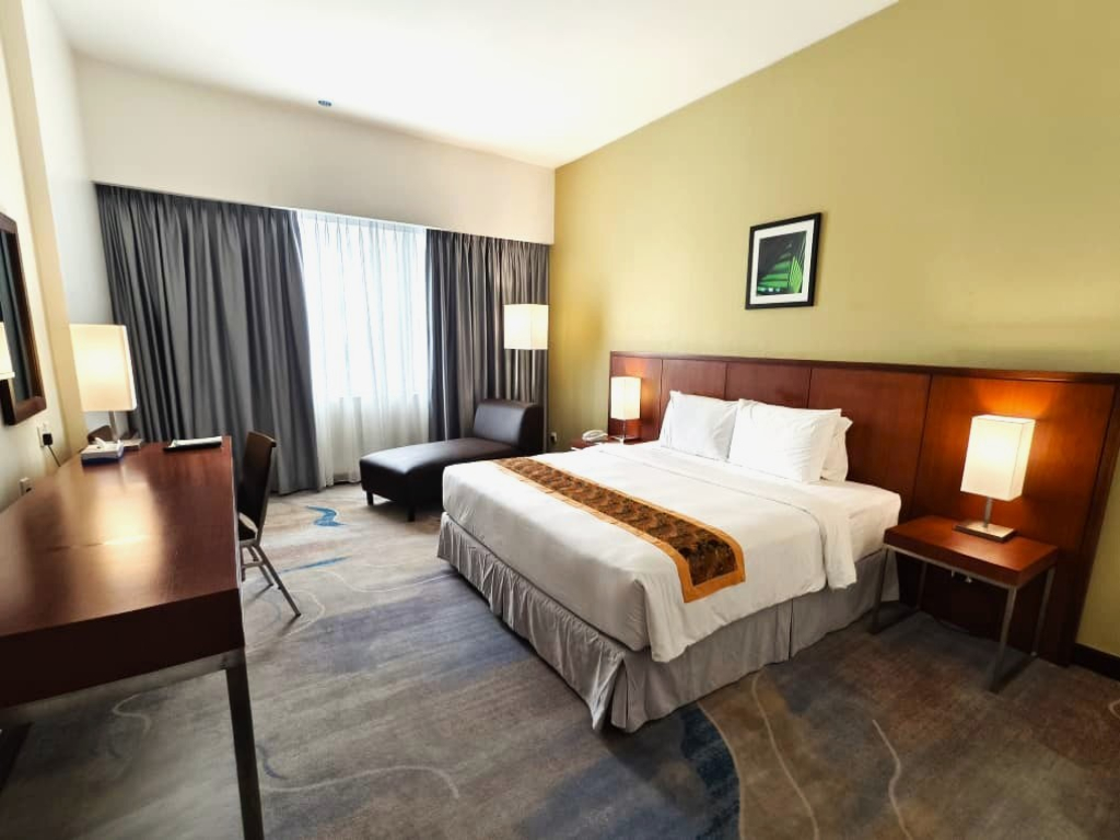 Deluxe, Executive, Double Bed