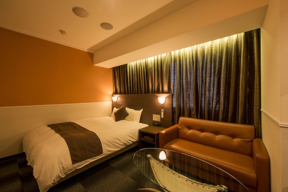 غرفة بسرير مزدوج، Sejour Inn Nagarekawa 5/8