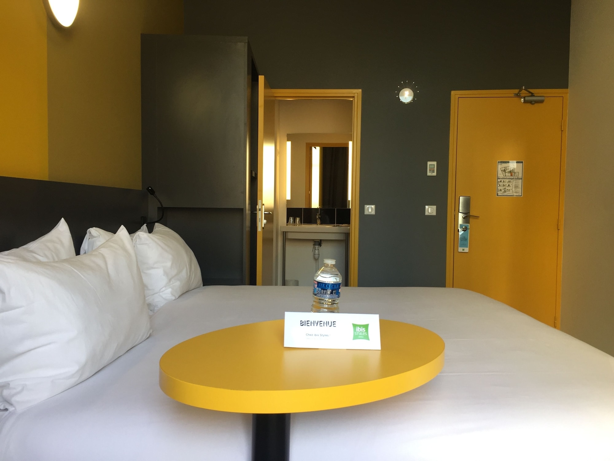 غرفة قياسية بسرير مزدوج، Ibis Styles Marseille Vieux Port 3/10