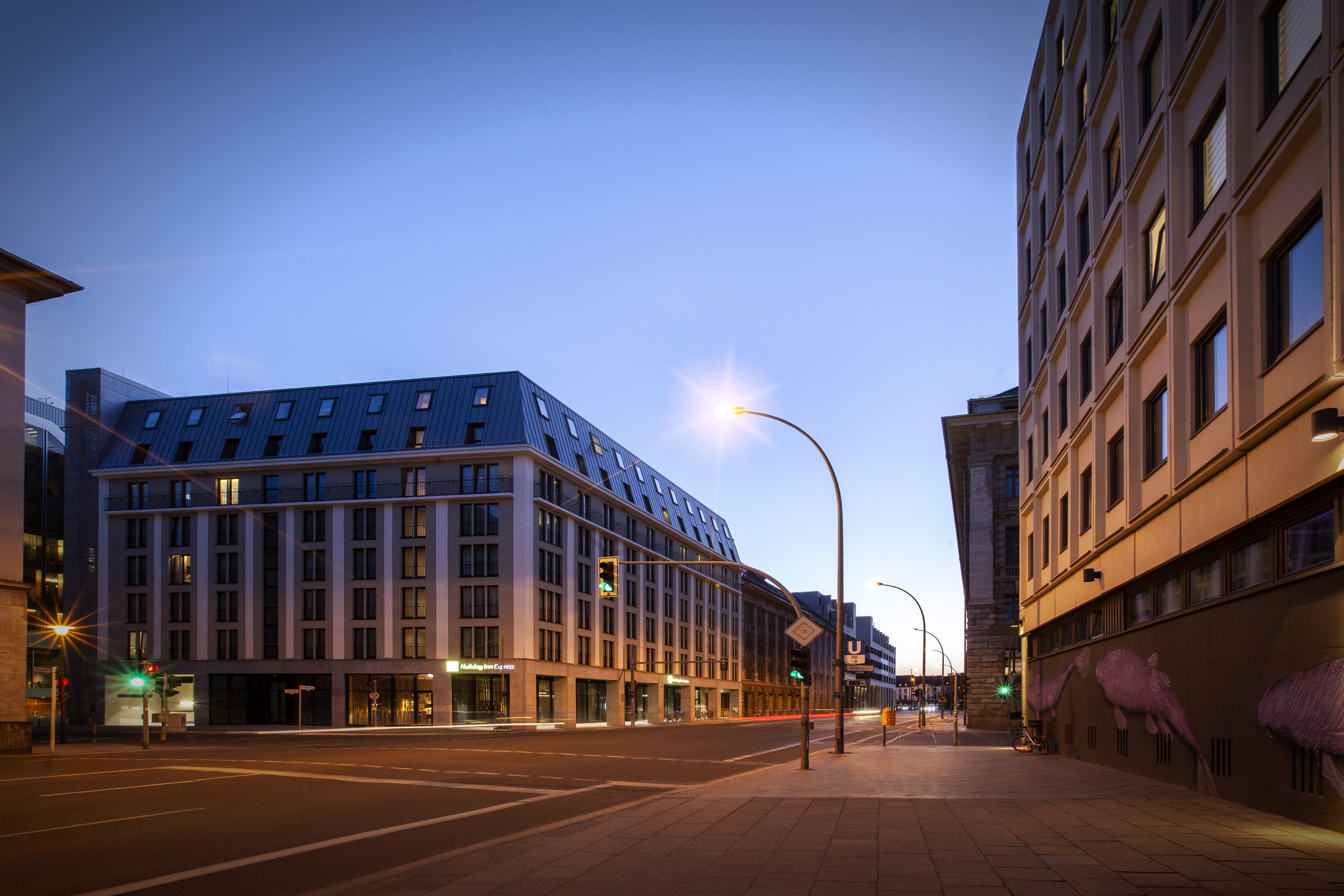 Holiday Inn Express Berlin - Alexanderplatz 12/67