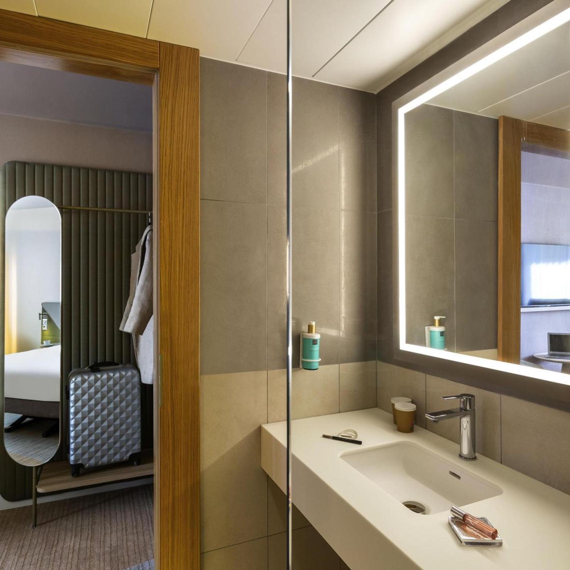 غرفة كلاسيكية بسرير كينج، Novotel Nancy 8/10