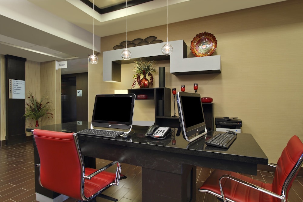 work area