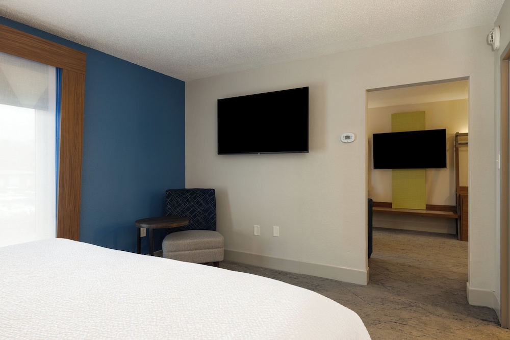 جناح بسرير كينج بغرفة نوم واحدة مع أريكة، Holiday Inn Express Charleston US Hwy 17 & I-526 4/7