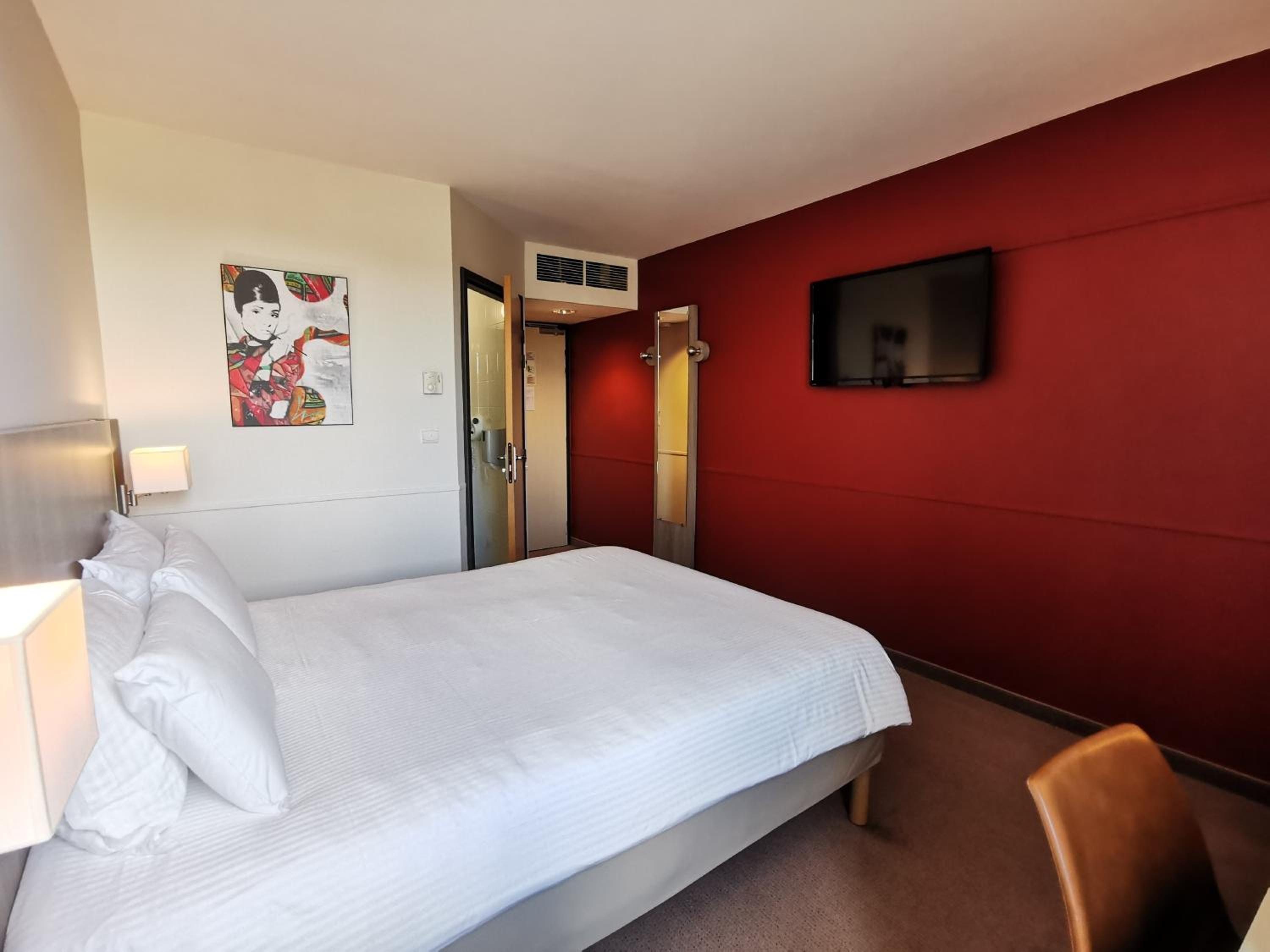 غرفة بسرير مزدوج، MERCURE Chartres Est 5/6