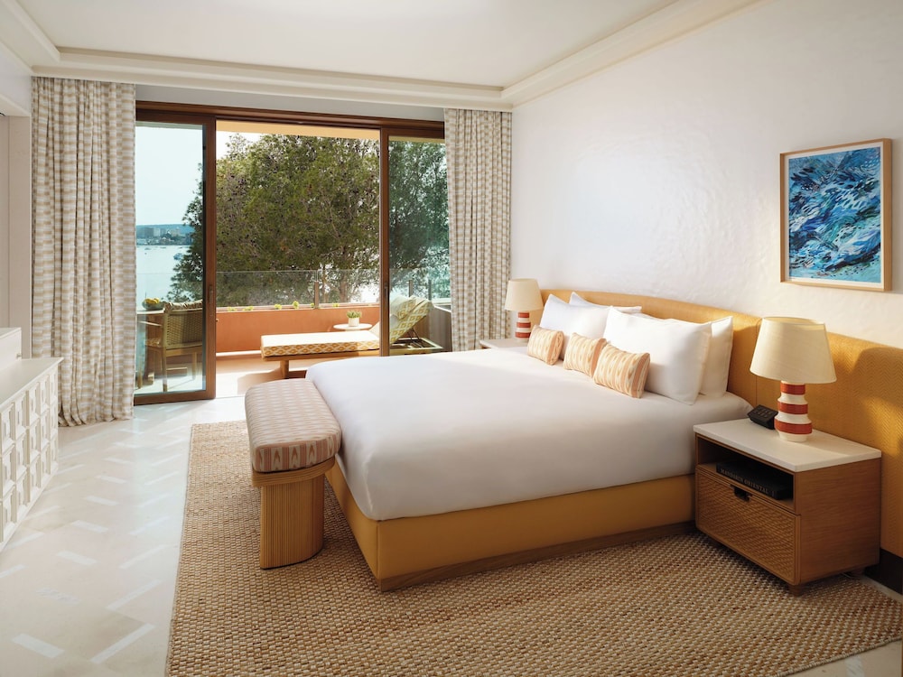 Roof Top, Premier, Suite, King Bed, Sea View, Rooftop Pool