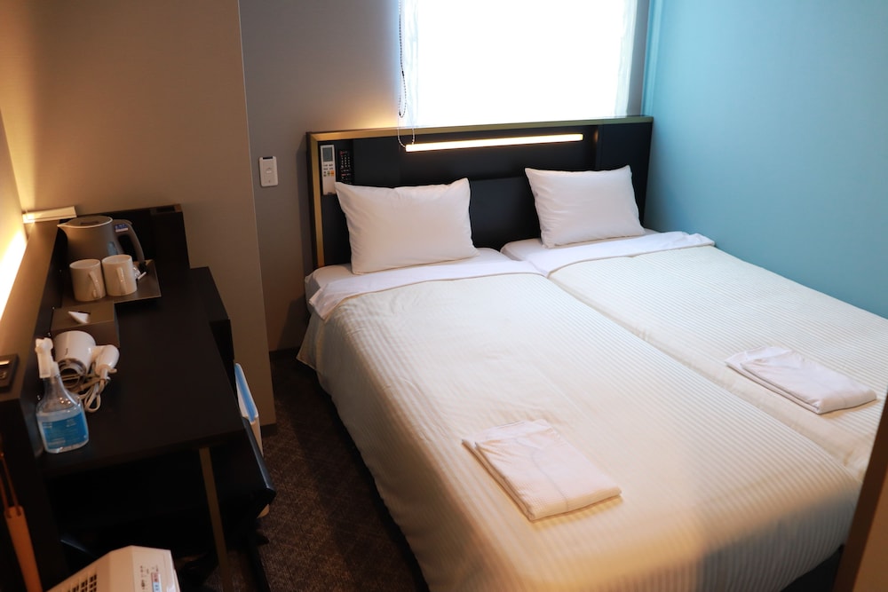 Compact, Twin Beds، ICI Hotel Tokyo Hatchobori 2/4