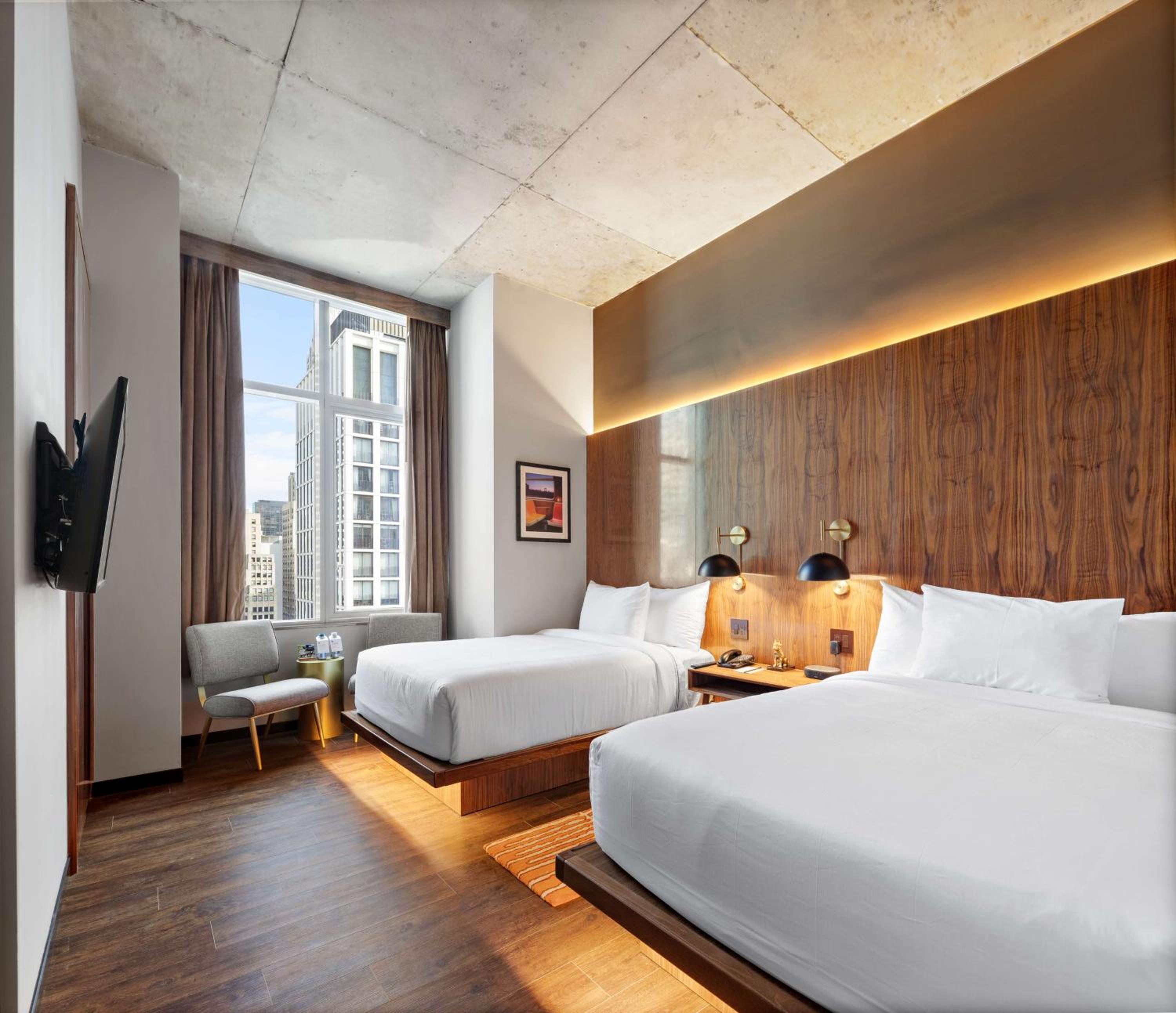 ROOM, 2 DOUBLE BEDS, ACCESSIBLE