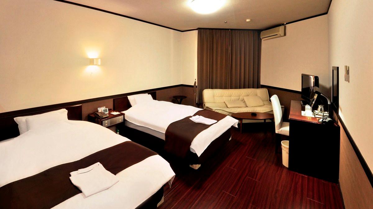 Semi Room, Standard, 2 Semi Double Beds