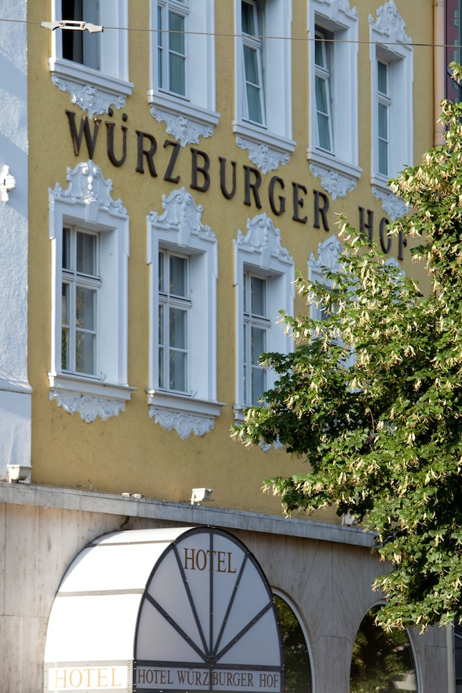 Hotel Wurzburger Hof 4/50