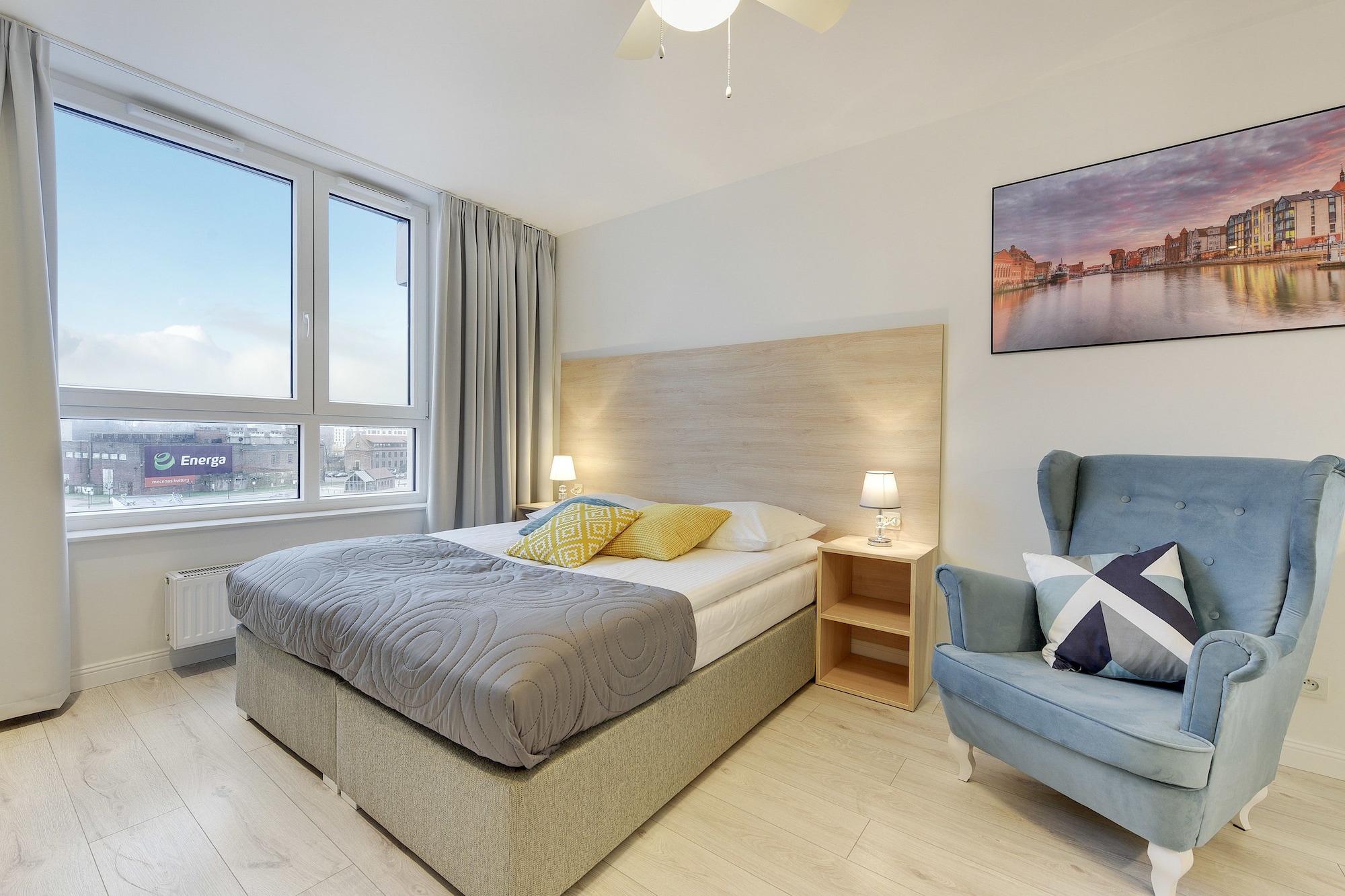 STUDIO, SUITE, DOUBLE BED, RIVER VIEW, KITCHENETTE