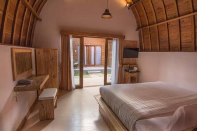 Balinese, Classic, Bungalow, Double Bed