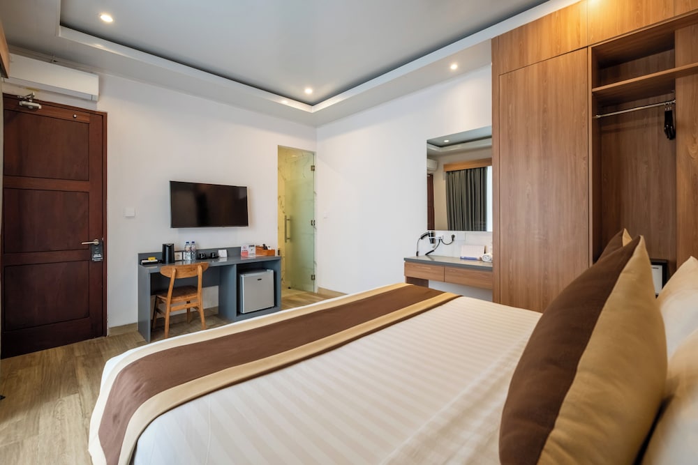 غرفة ديلوكس بسرير كوين، Bali Exclusive Residence 3/10