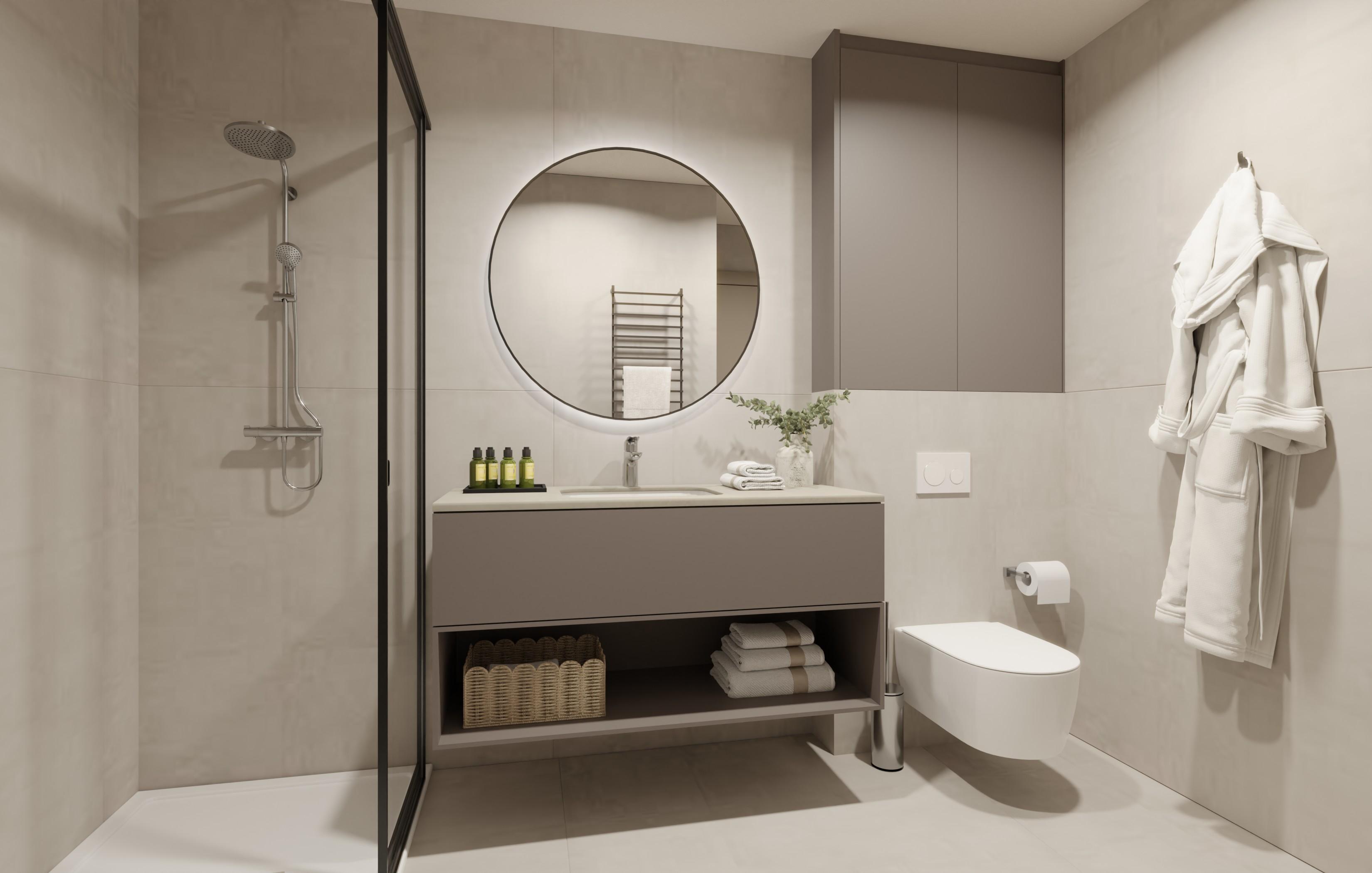 2 Bedrooms, Premium, Residence, Balcony or Terrace