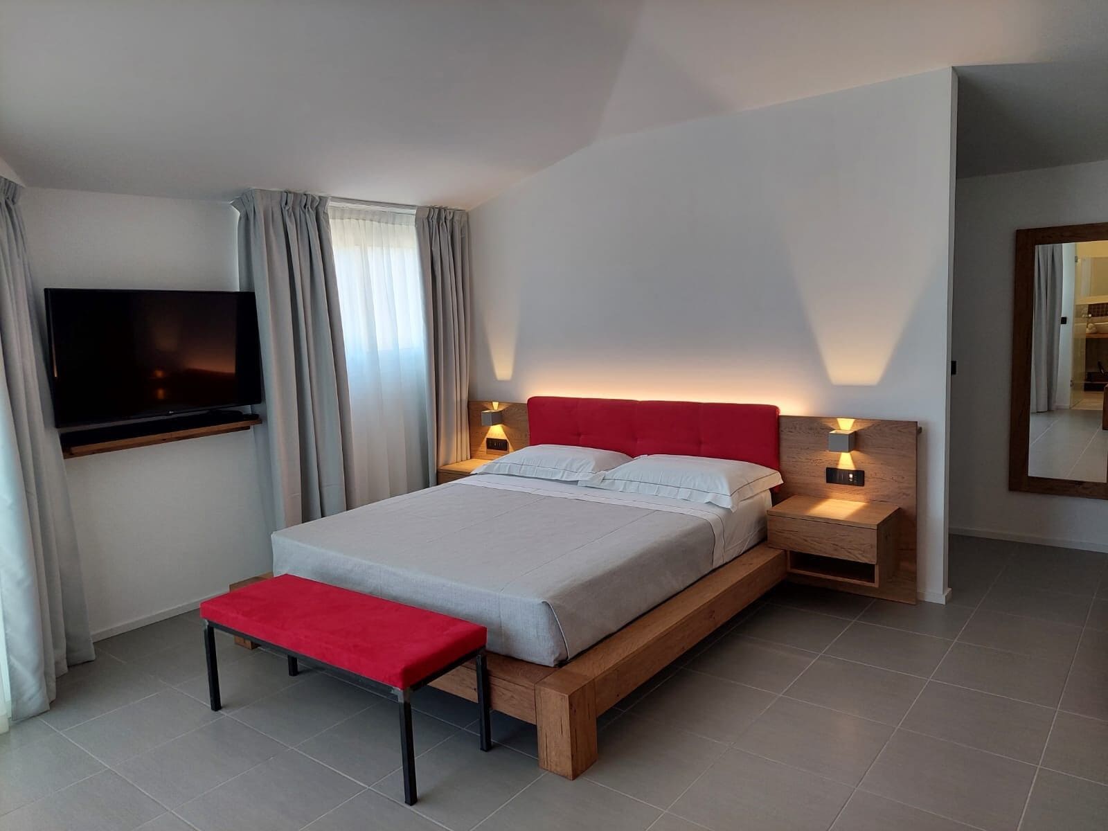 Design, Suite, King Bed, Sofa
