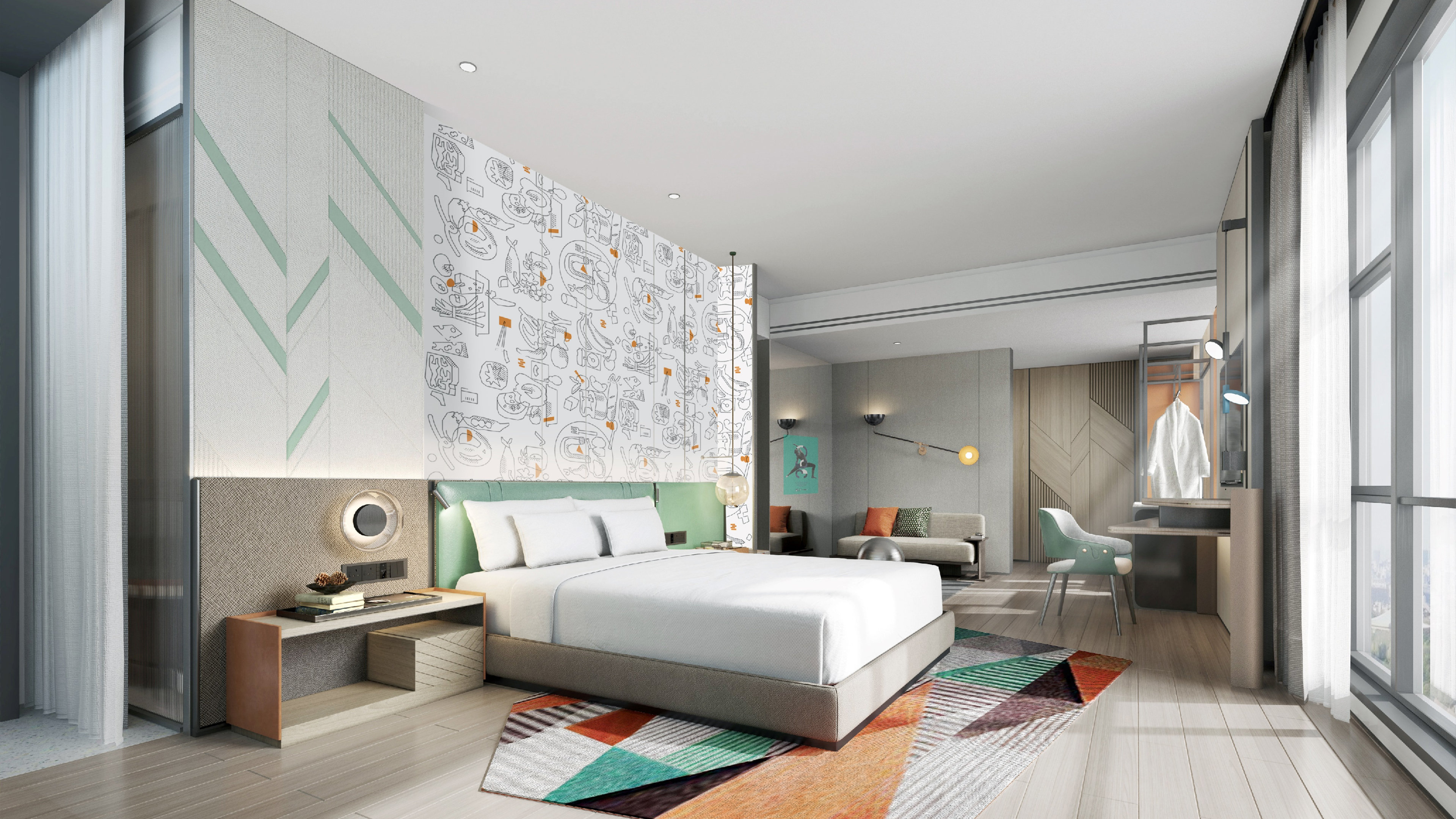 EVEN Zhongshan City Center 22/63