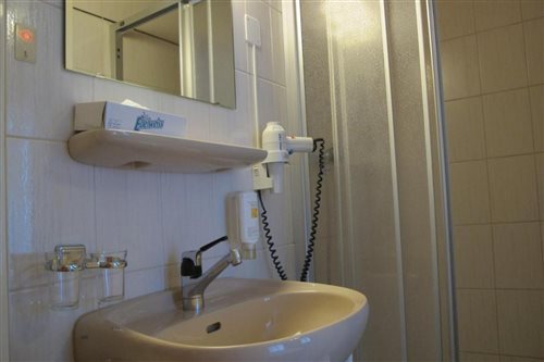 غرفة بسريرين منفصلين، Hotel Alpina Luzern 4/4