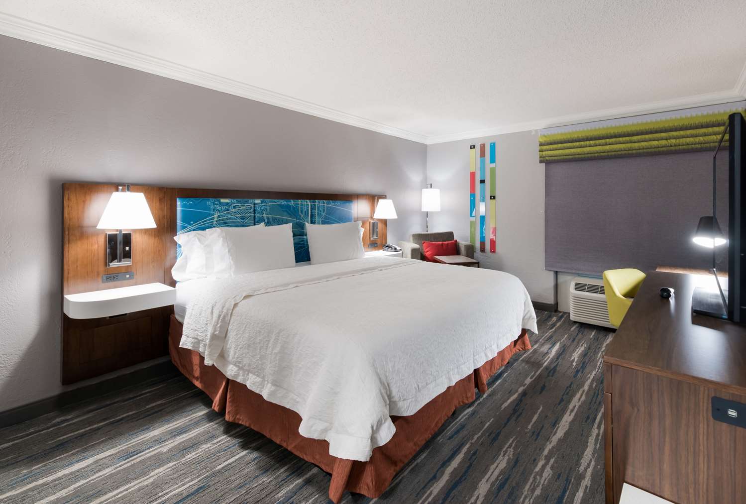 rooms