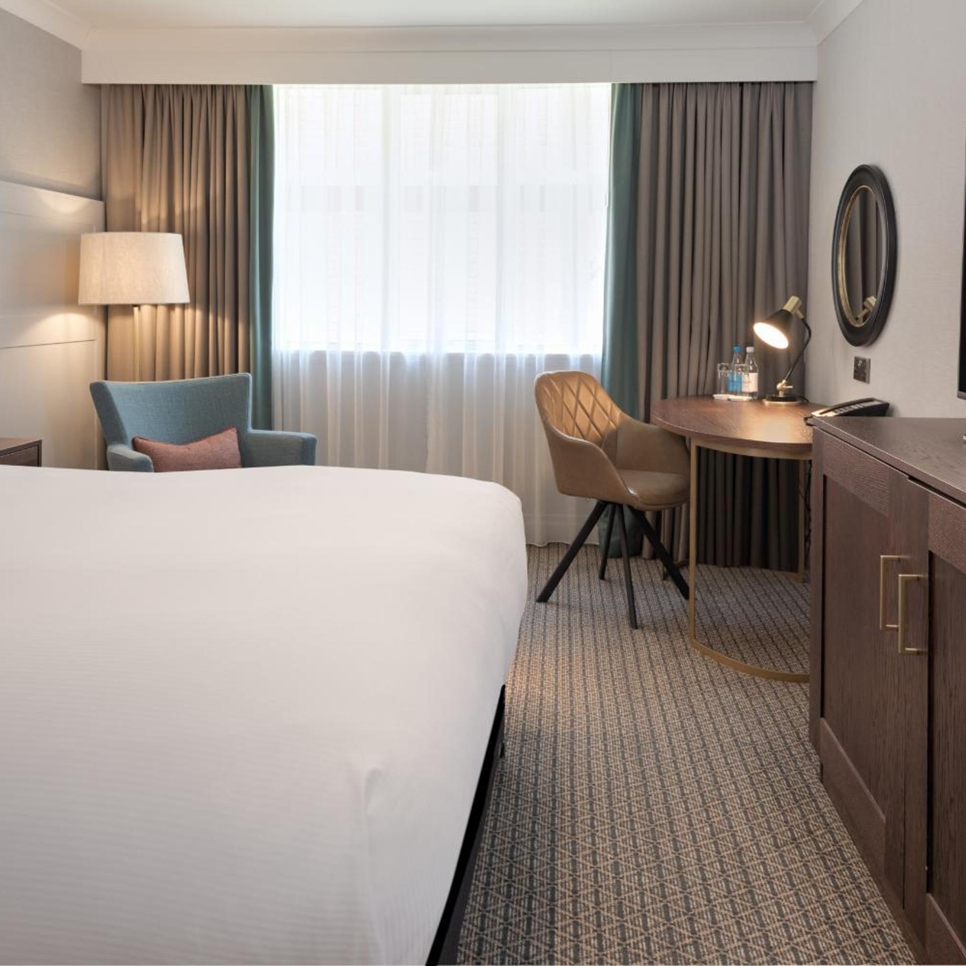 غرفة بسرير كوين، DoubleTree by Hilton St Anne's Manor 3/16