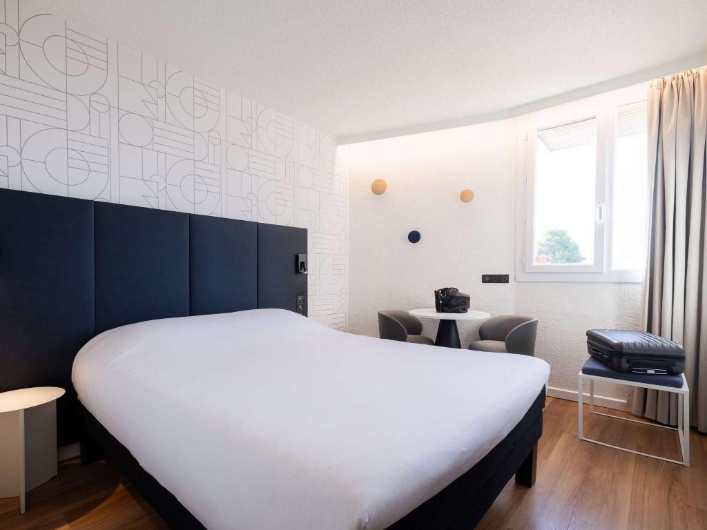غرفة قياسية بسرير مزدوج، Ibis Budget Beziers Est Mediterranee 3/7