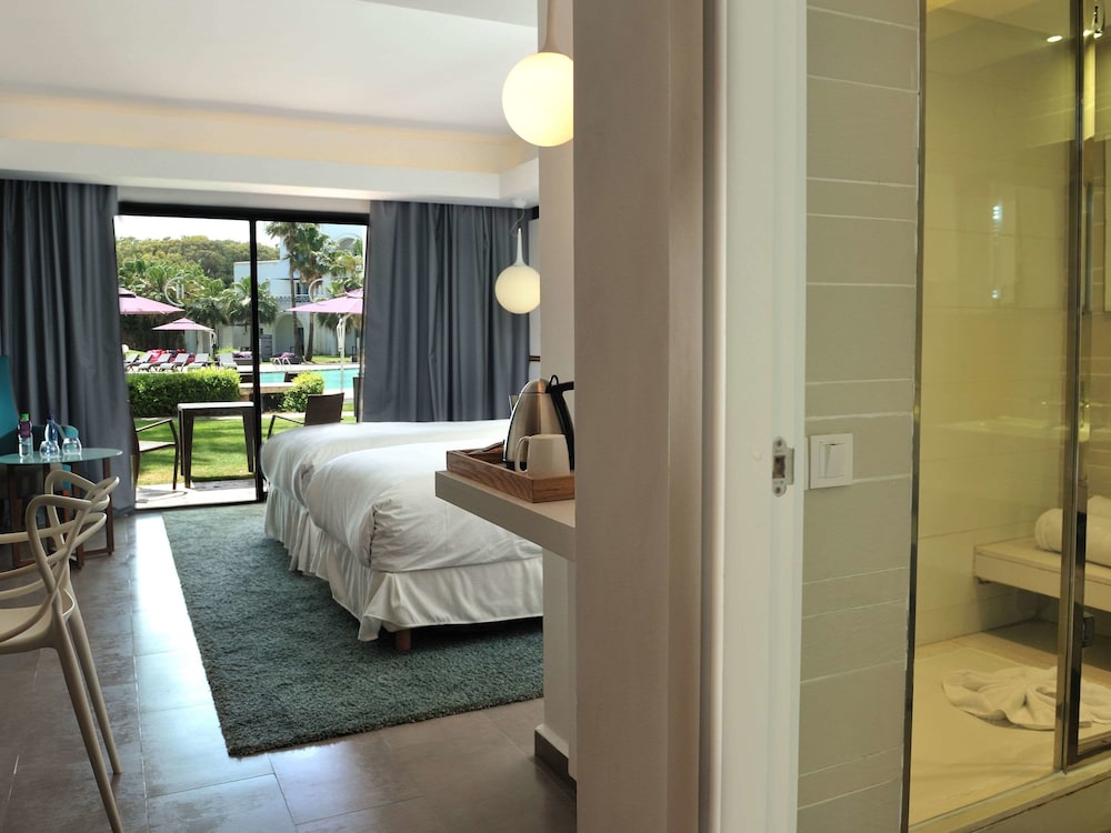 غرفة عائلية بسرير كينج وأسرّة بطابقين، Hotel Royal Golf and Spa Mazagan 8/8