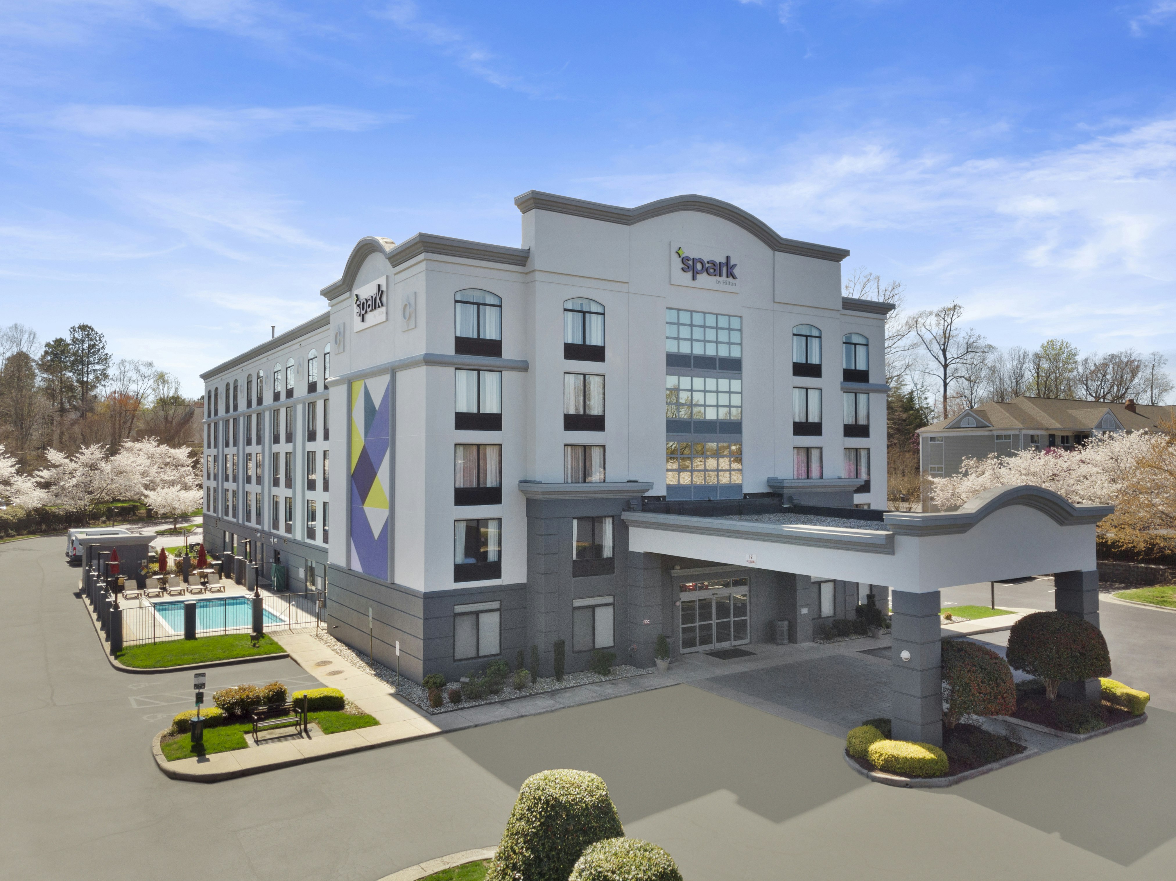 Spark by Hilton Greensboro 1/15