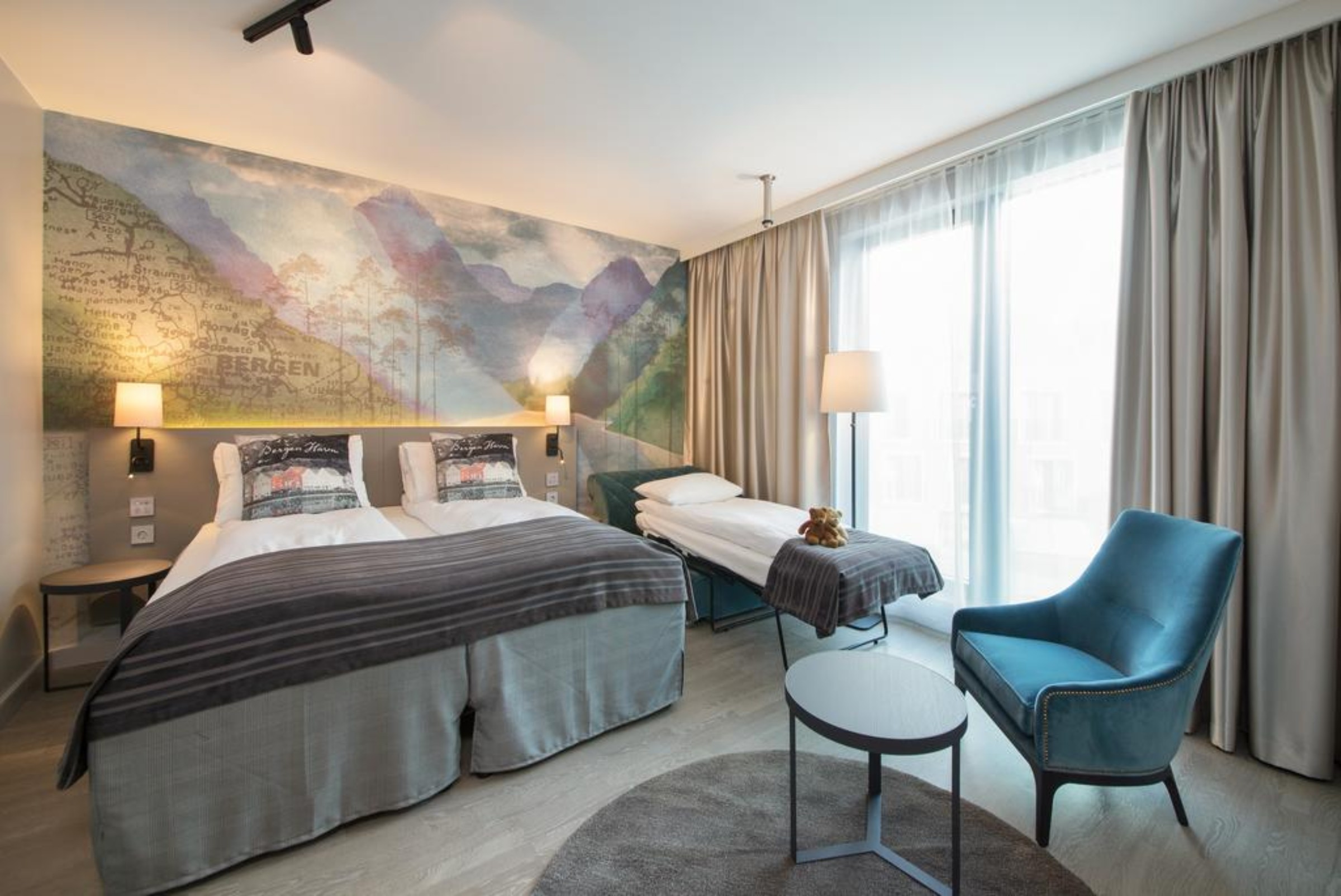 rooms