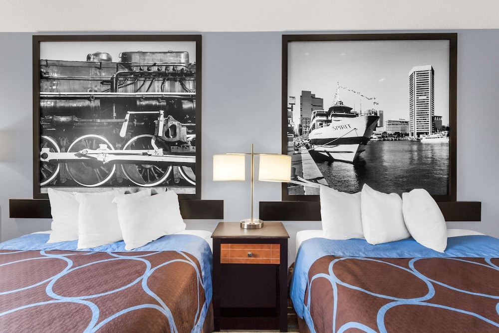 Super 8 by Wyndham Havre De Grace Aberdeen Area 19/38
