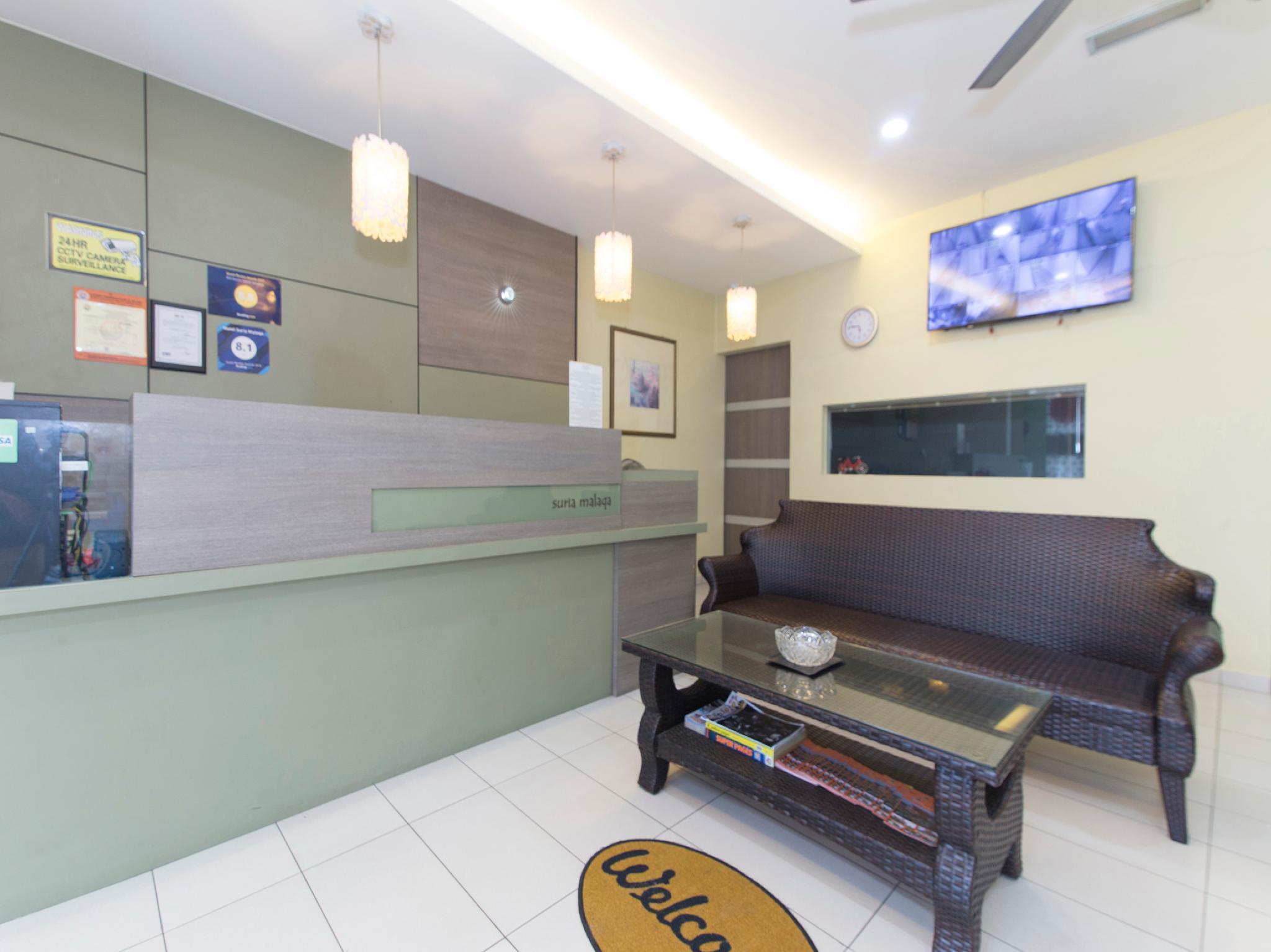 Hotel Suria Malaqa 5/30