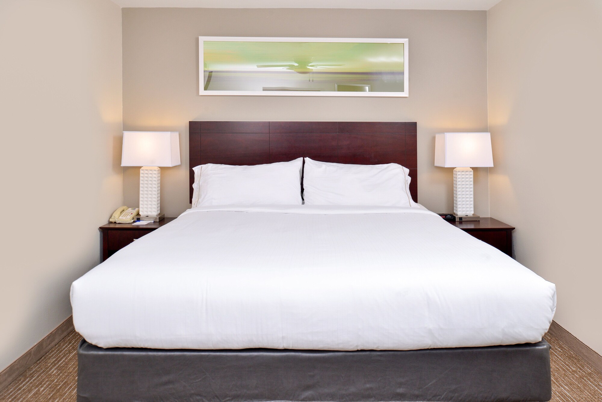 جناح بسرير كينج مع أريكة، Holiday Inn Express Hotel And Suites Lafayette 3/6