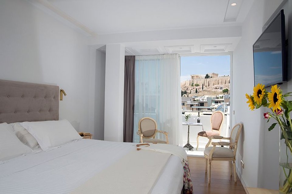 Suite, Acropolis View, Balcony