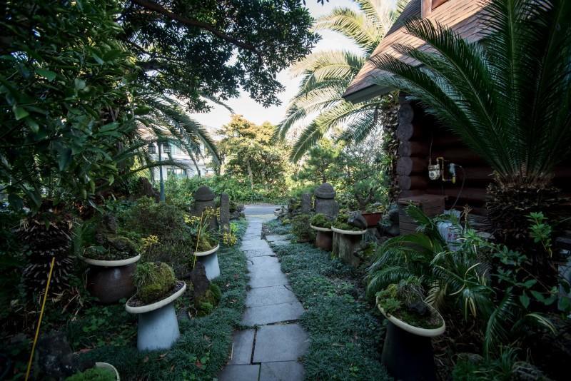 Seogwipo Log House Pension 14/16