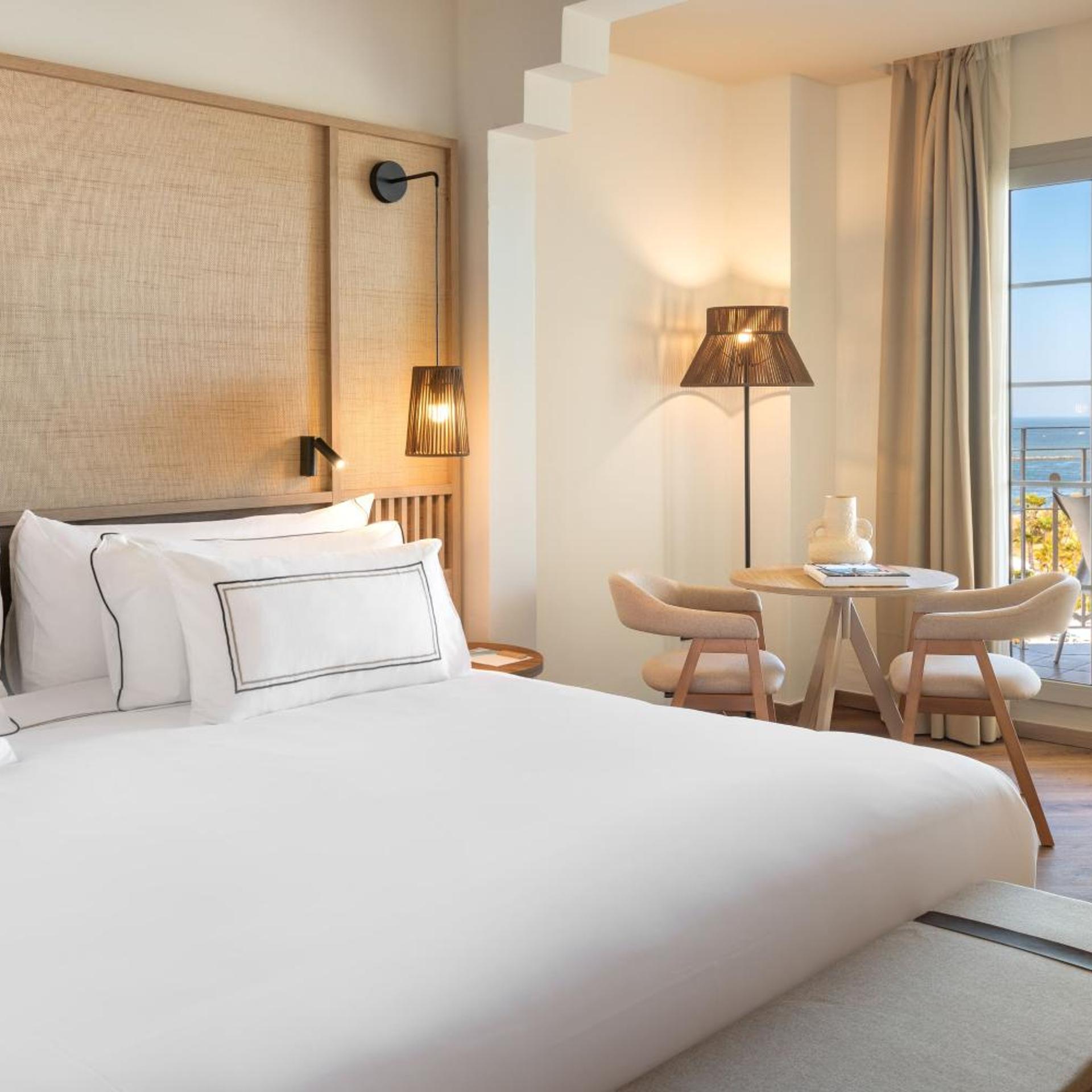 Premium, Double Bed, with View