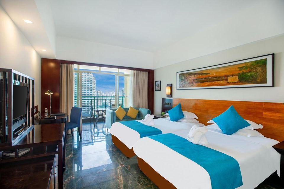Charming, Twin Beds, Sea View, Sunshine View, Balcony