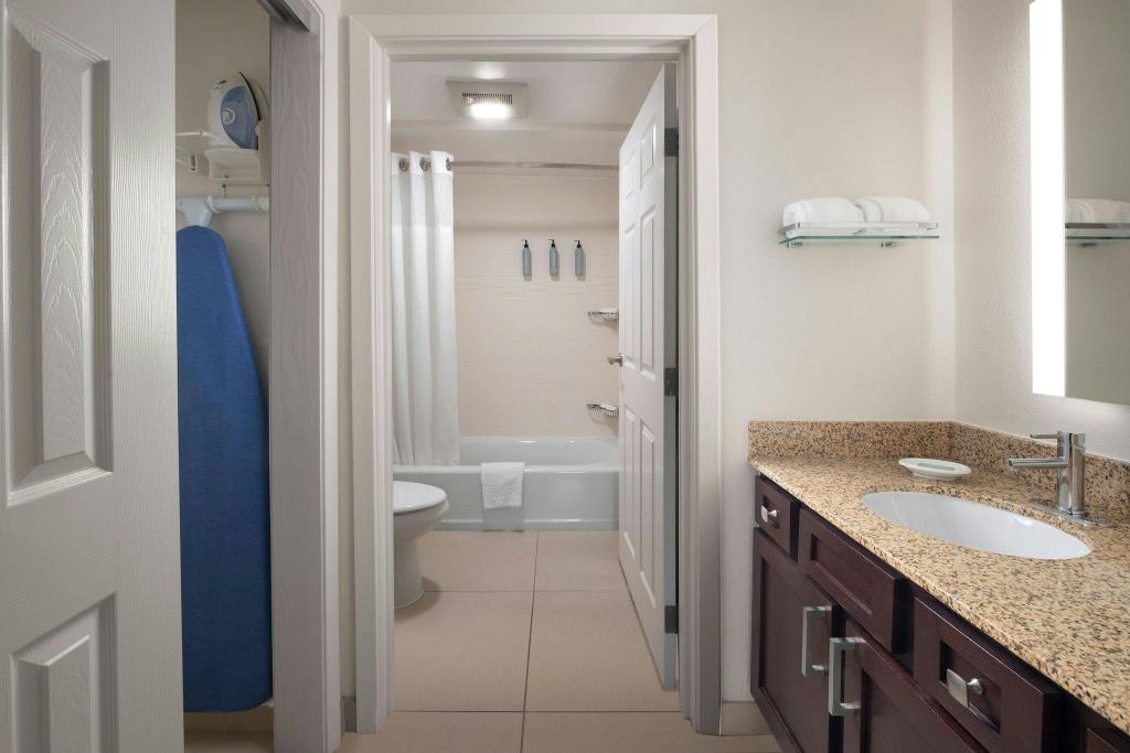 استوديو بسرير كوين مع أريكة، Residence Inn New Orleans Metairie 3/5