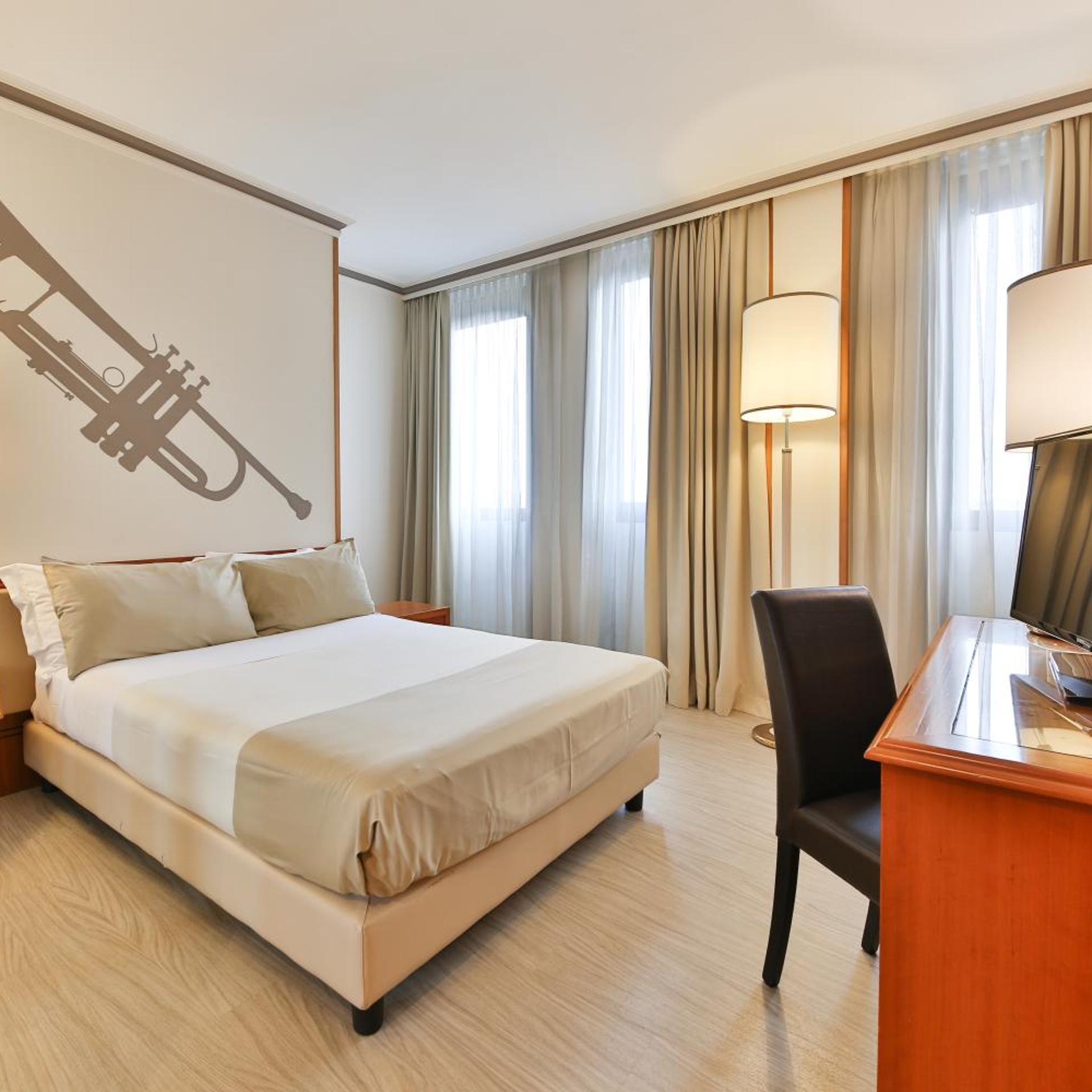 Room, Double Bed, Hotel Leon d Oro 6/7