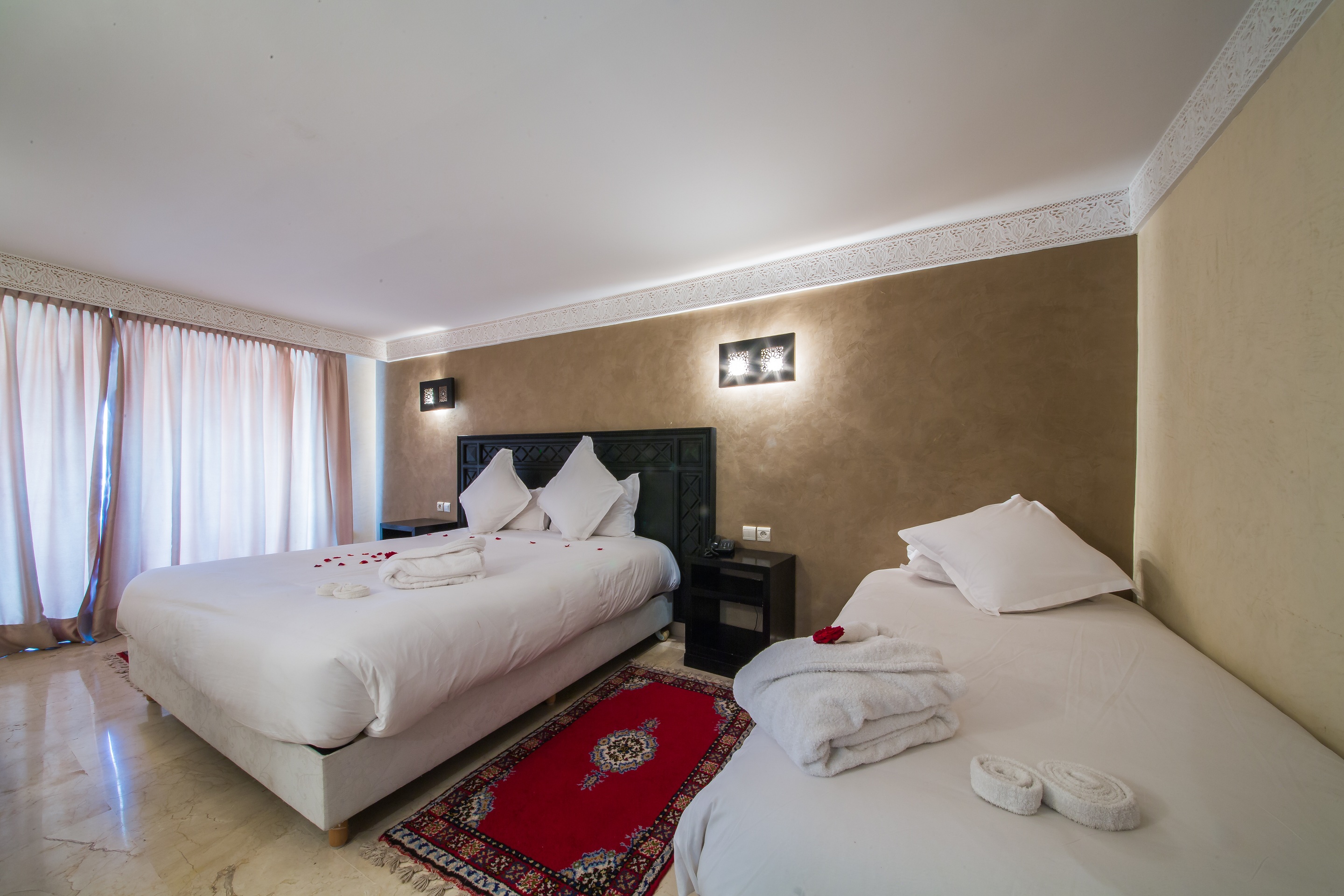 Triple Garden View Room