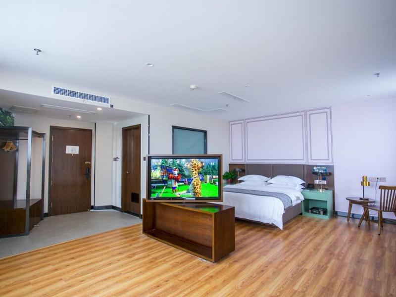 Gem Bozhou Qiaocheng District Jian 'an Road Railway Station Hotel 20/25