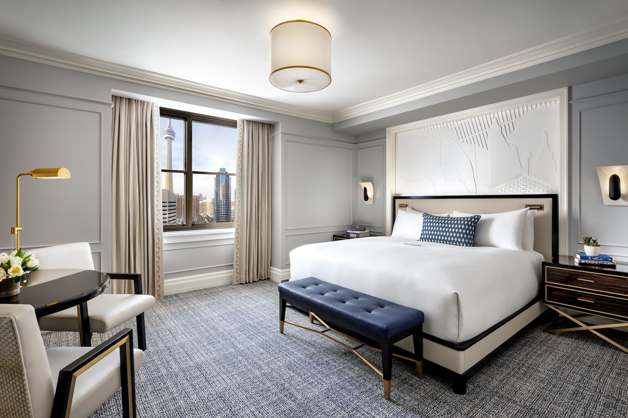 FAIRMONT GOLD, KING BED, CLUB LOUNGE ACCESS