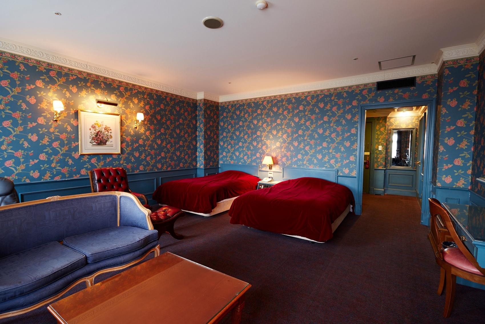 Semi Room, Style, 2 Semi Double Beds، Wellness Forest Nasu 3/3