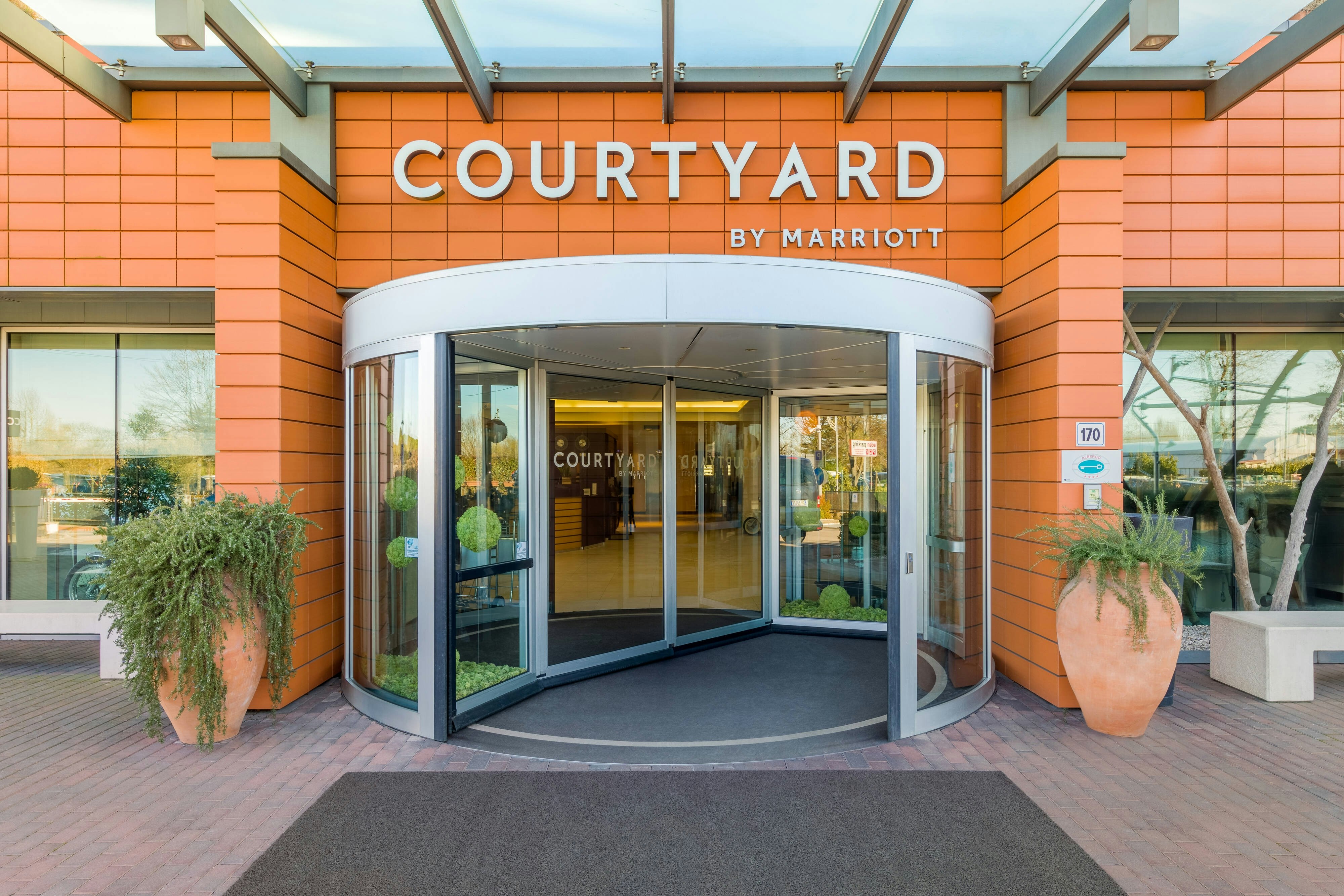 Courtyard By Marriott Venice Airport in VENICE MESTRE