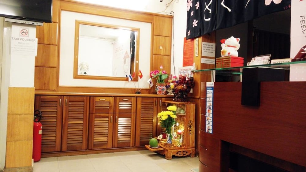 Sakura Hostel Saigon 9/85