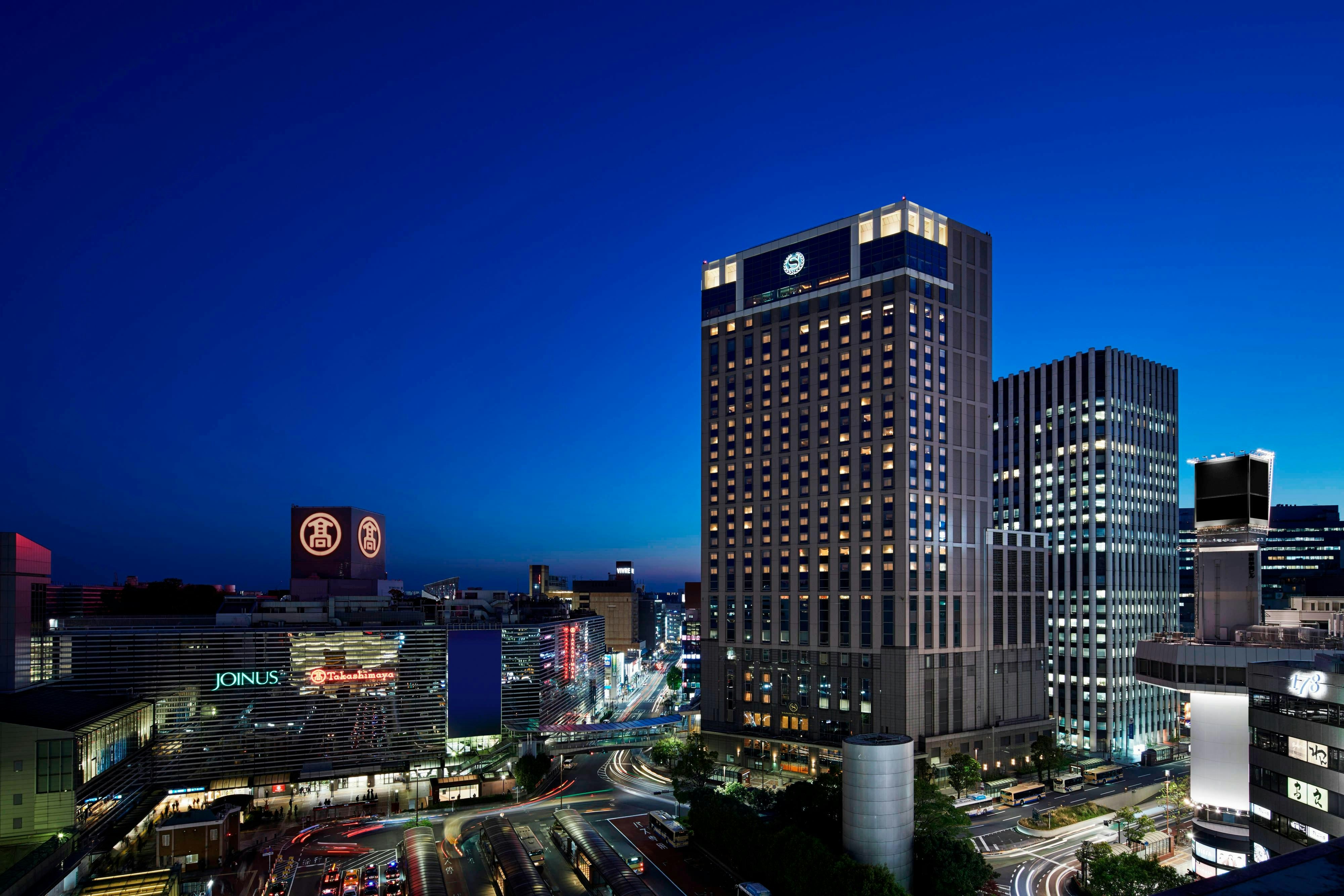Yokohama Bay Sheraton Hotel And Towers in YOKOHAMA
