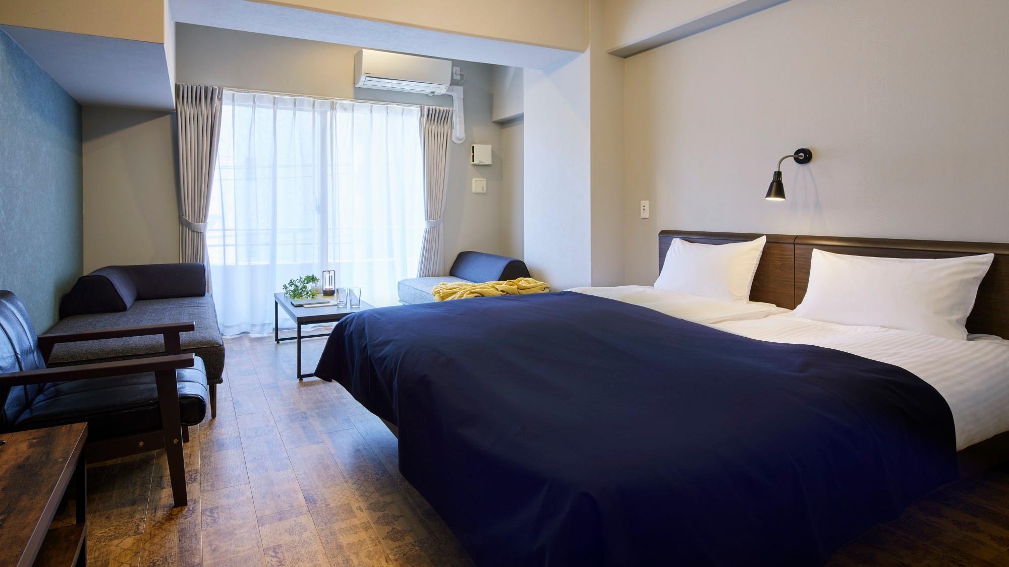 Hollywood, Twin Beds, Kitchen