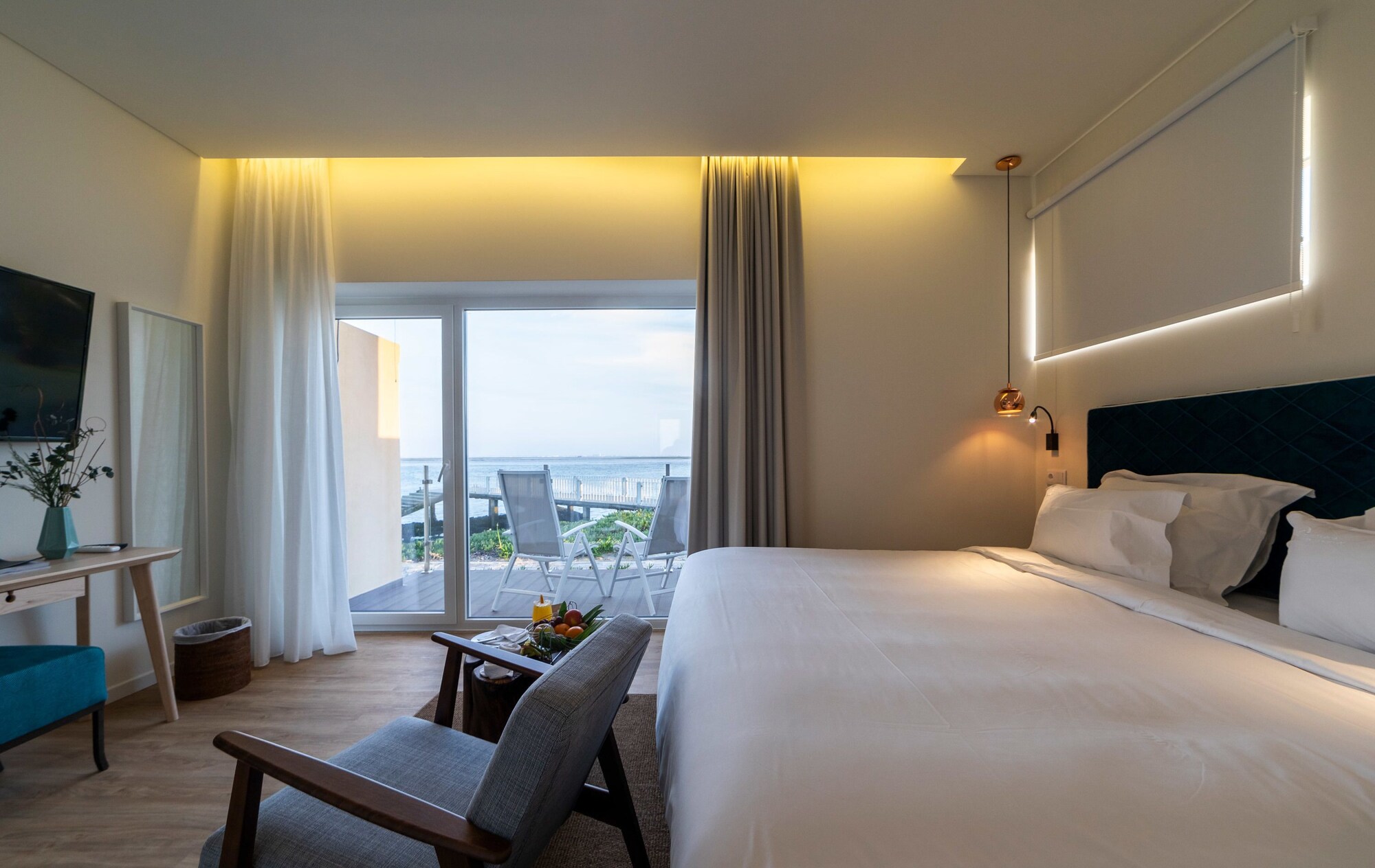 Superior, Double Bed, Terrace