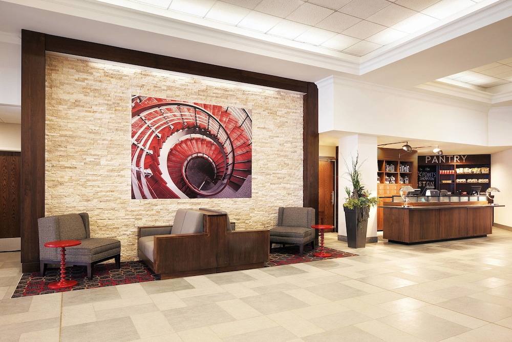 Lobby at Kingston Market Square Hotel, KINGSTON  ONTARIO