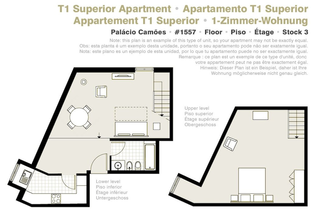 Palacio Camoes Lisbon Serviced Apartments 4/50