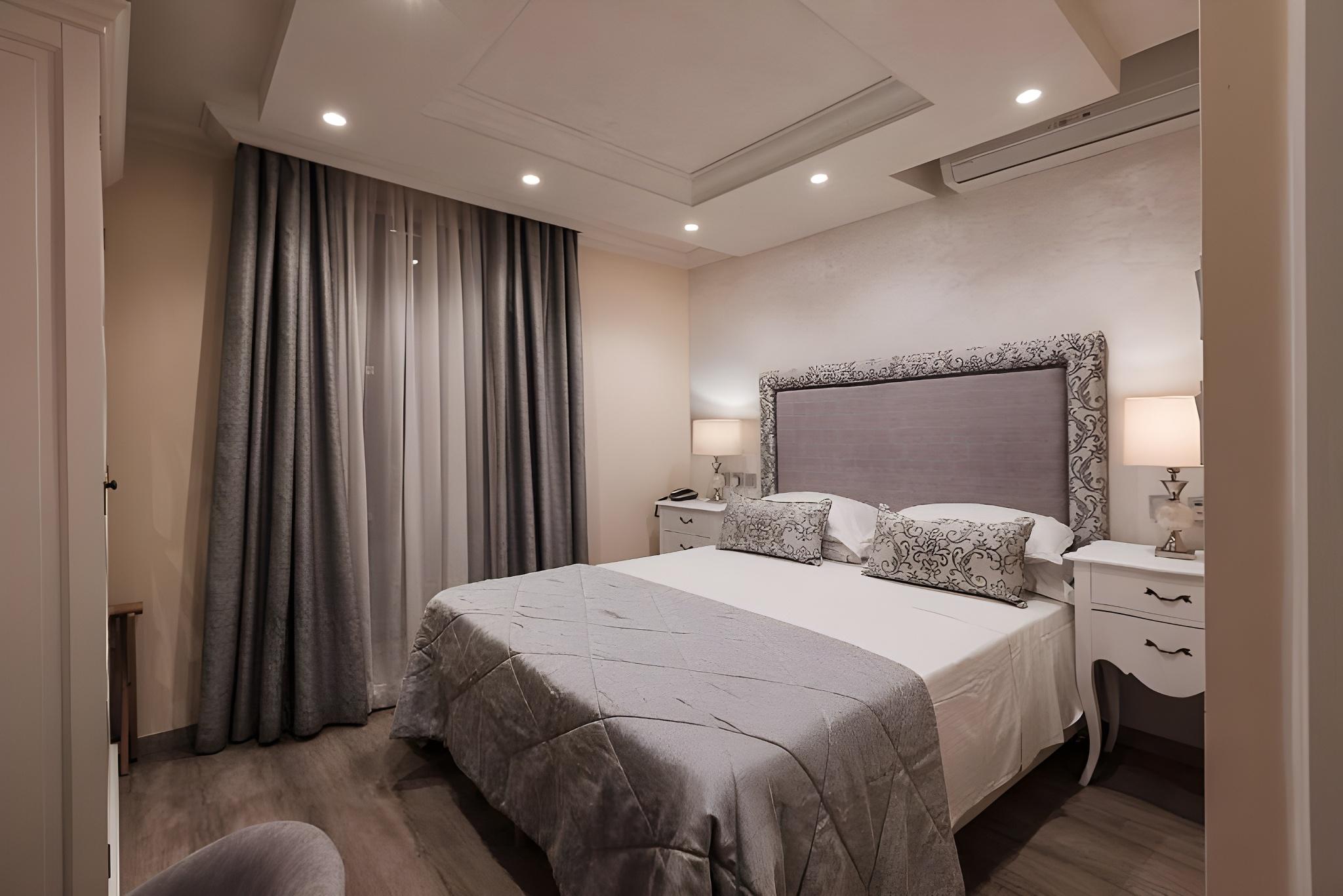 Standard, Single, Double Bed