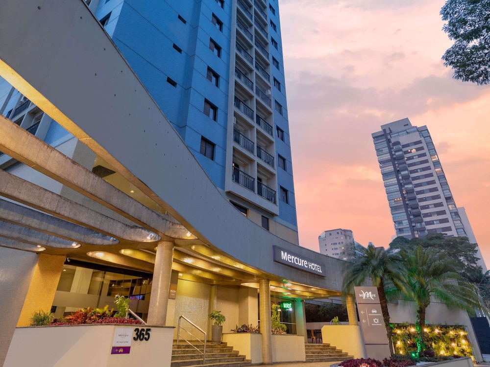 美居圣保罗莫埃马酒店(Mercure Sao Paulo Moema) 图片1